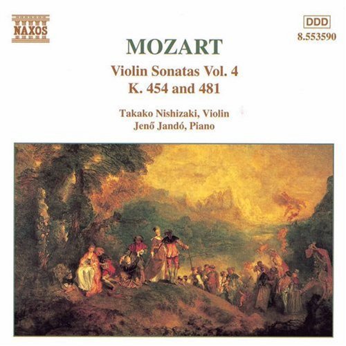JenÅ‘ Jandó - Violin Sonatas 4 [CD]