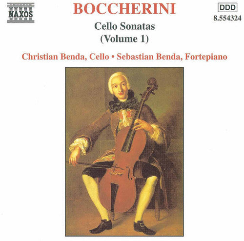 C.P.E. Bach - Cello Sonatas 1 [CD]