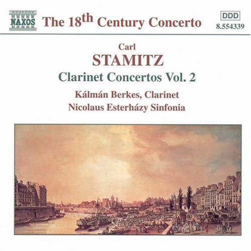 F. KROMMER - Clarinet Concertos 2 [CD]