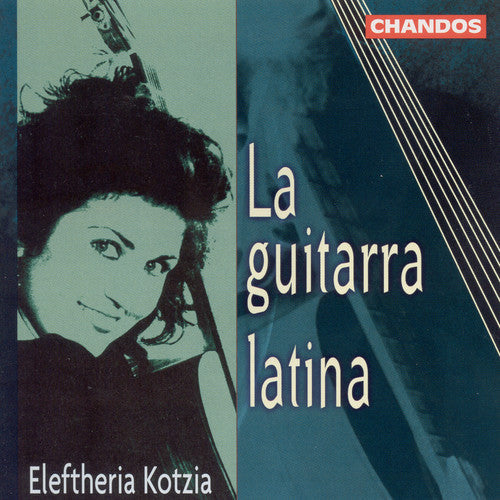 Dyens/Ayala/Cordo/Vasquez/Guim - Guitarra Latina [CD]