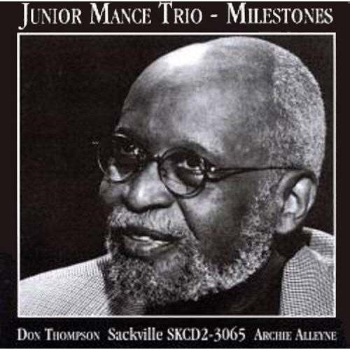 Junior Mance - Milestones [CD]