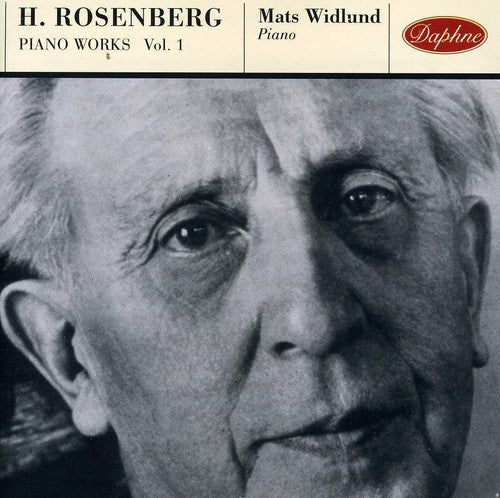 Hilding Rosenberg - Piano Works 1 [CD]