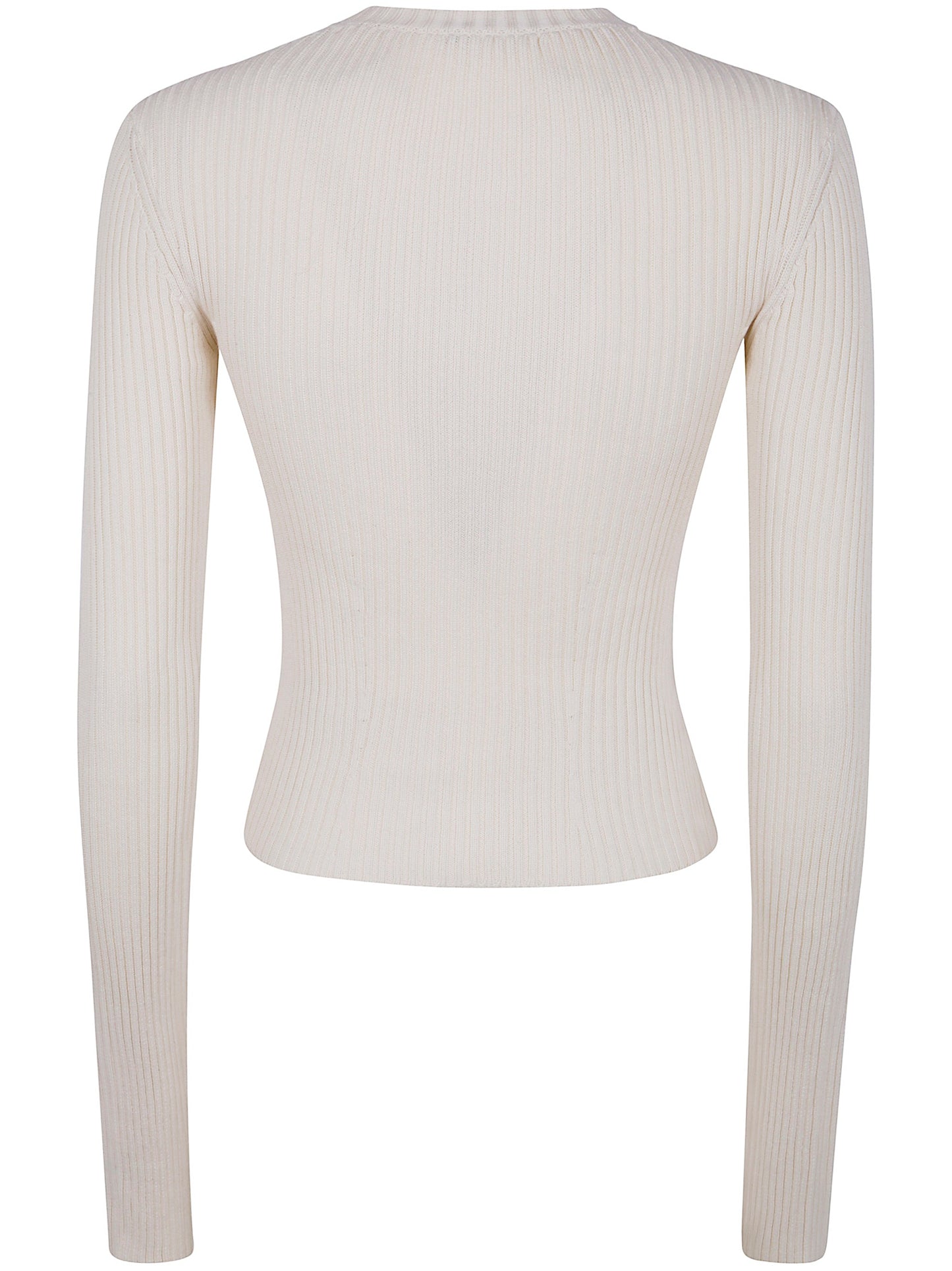 Ann Demeulemeester Women Terna Cropped Zipped Cardigan Cotton