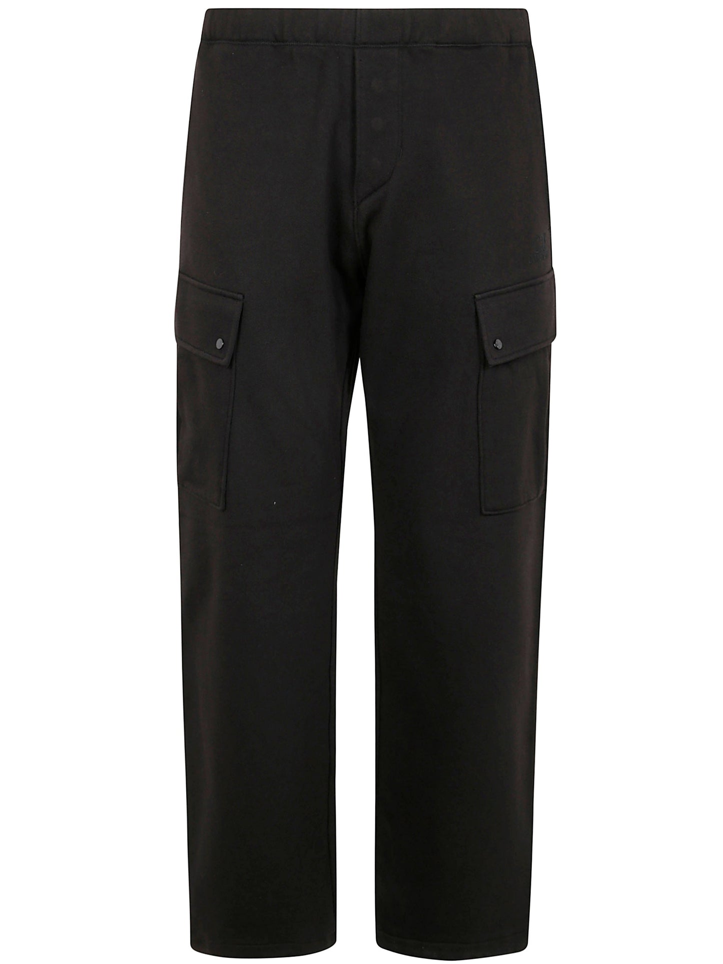 C.P. Company Men Diagonal Raised Fleece Cargo Sweatpants