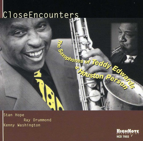 Edwards/Person - Close Encounters [CD]