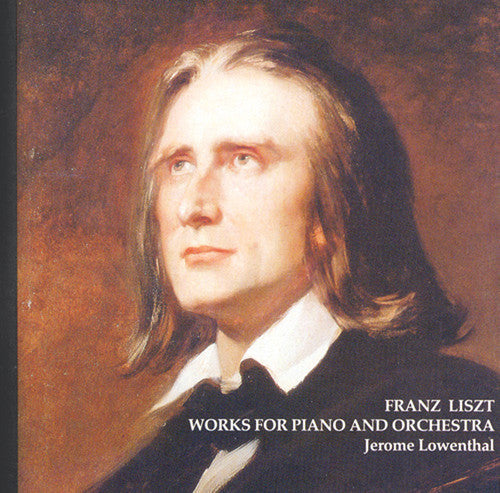 Jerome Lowenthal - Piano Concerti 1 & 3 / Malediction / Totentanz [CD]