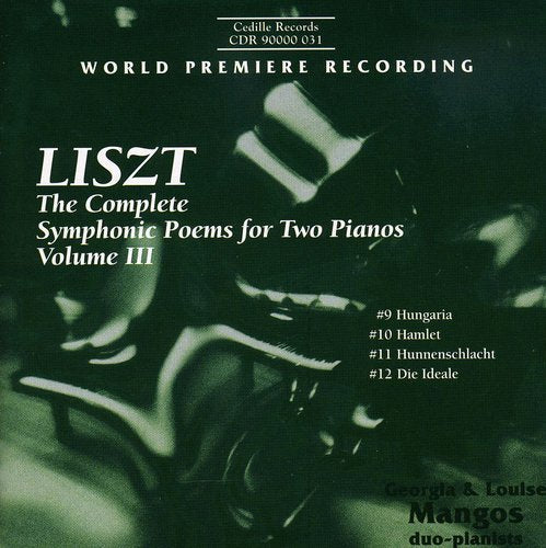 Georia Mangos & Louise - Complete Symphonic Poems for 2 Pianos III [CD]