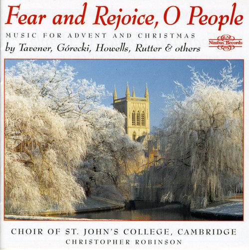 CHOIR OF ST. JOHN'S COLLEGE - Fear & Rejoice O People [CD]