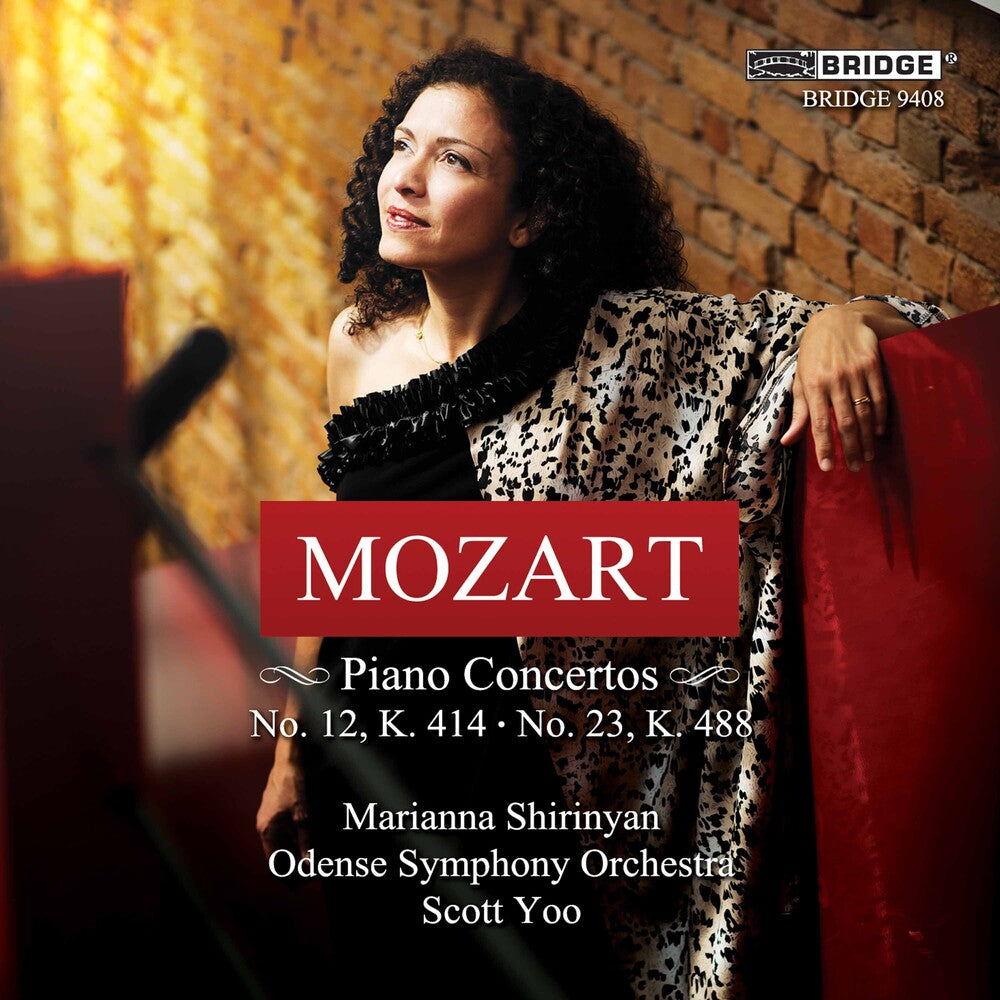 Marianna Shirinyan - Mozart Piano Concertos Vol. 4 [CD]