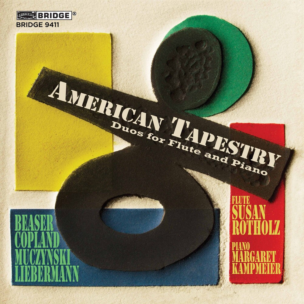 Susan Rotholz - American Tapestry: Dups for Flute & Piano [CD]