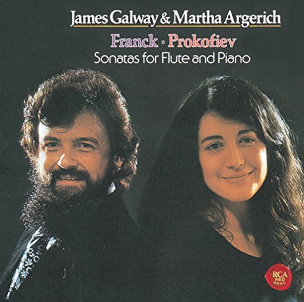 James Galway - Franck & Prokofiev: Flute Sonatas [CD]
