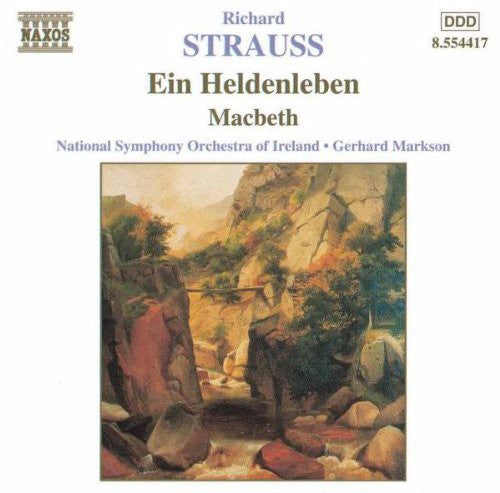 Gerhard Markson - Ein Heldenleben / MacBeth [CD]
