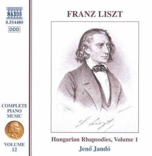 JenÅ‘ Jandó - Hungarian Rhapsodies 1 [CD]