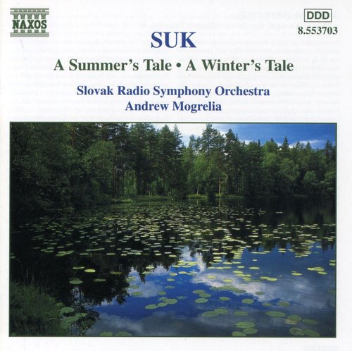 Andrew Mogrelia - Summer's Tale / Winter's Tale [CD]