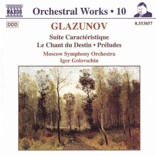 Igor Golovschin - Le Chant de Destin / Suite Caracteristique [CD]