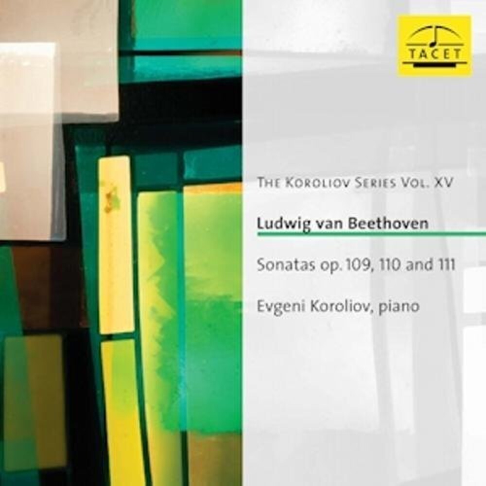 Beethoven / Evgeni Koroliov - Piano Sonatas 16 [CD]