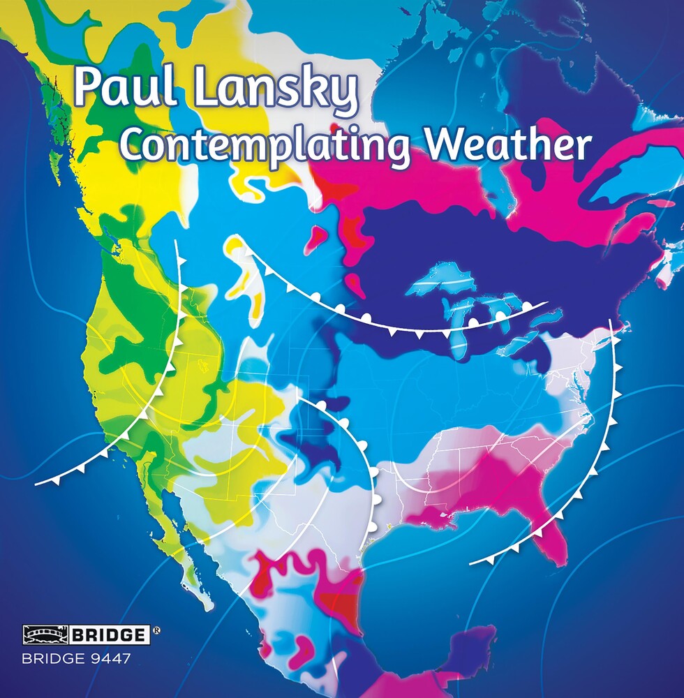 Lansky / Susan Grace / Rybak,Alice - Paul Lansky: Contemplating Weather [CD]