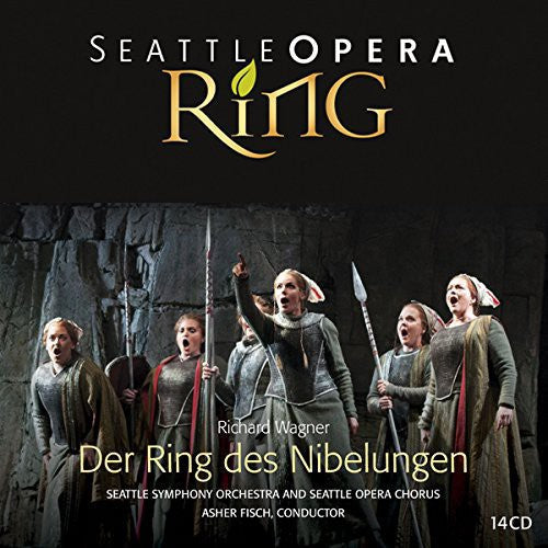 Wagner / Seattle Opera Chorus - Der Ring Des Nibelungen [CD]
