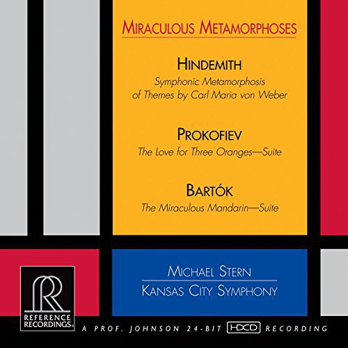Kansas City Symphony - Miraculous Metamorphoses [CD]