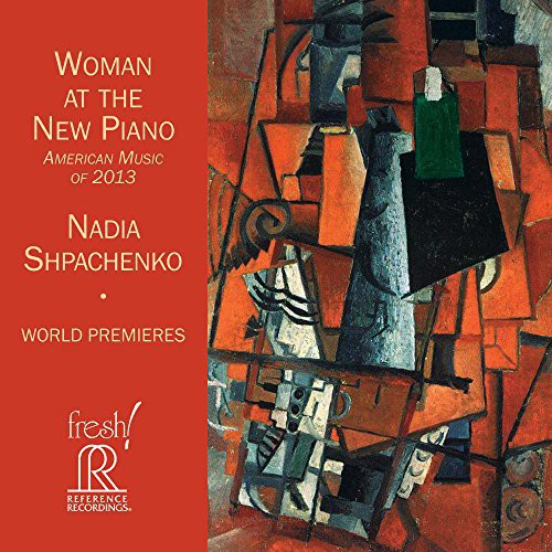 Nadia Shpachenko - Woman at the New Piano Music CD