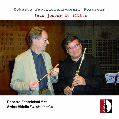 Roberto Fabbriciani - Fabbriciani : Zeus Joueur de Flutes [CD]