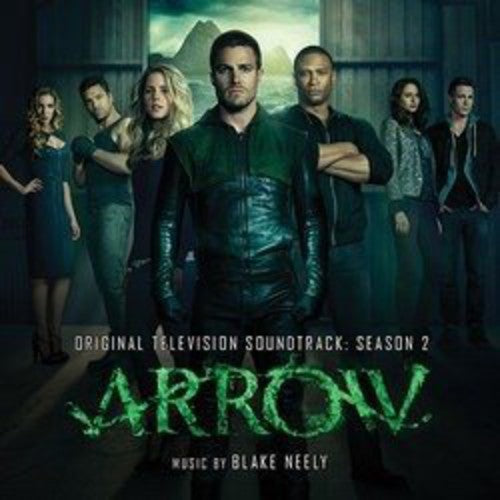Arrow - Season 2 / OST - Arrow: Season 2 (Original Television Soundtrack) [CD]