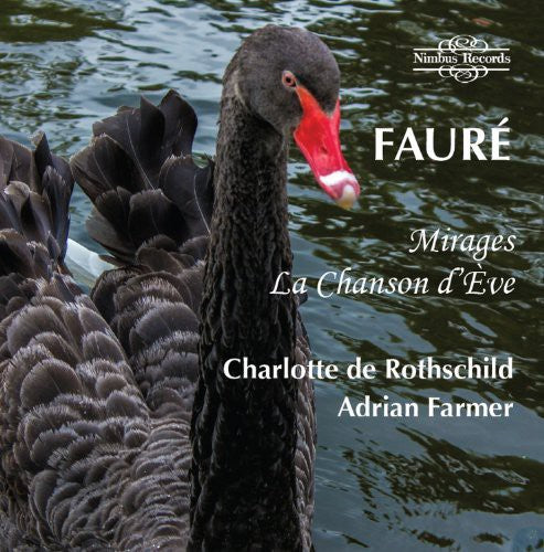 Faure / De Rothschild - Mirages / la Chanson Deve [CD]