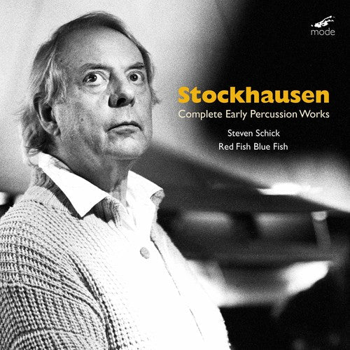 Stockhausen / Red Fish Blue Fish / Schick - Complete Early Percussion Works [CD]