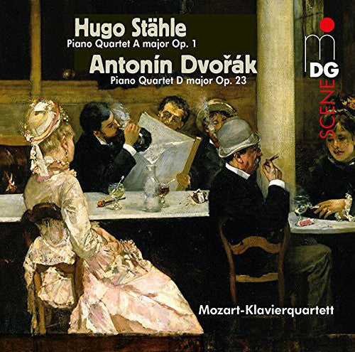 Dvorak / Stahle / Mozart Piano Quartet - Piano Quartet 1 [CD]