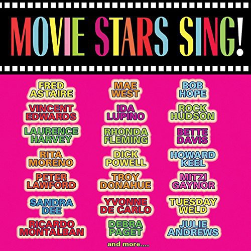 Movie Stars Sing / Various - Movie Stars Sing / Various [CD]
