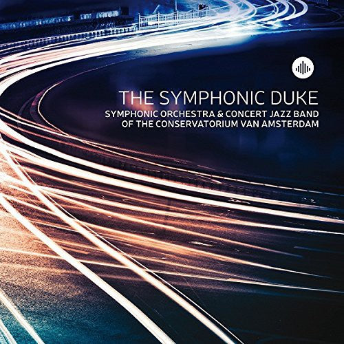 Symphonic Orchestra & Concert Jazz Band - Symphonic Duke [CD]
