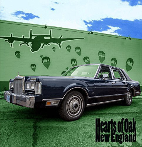 Hearts Of Oak - New England [CD]