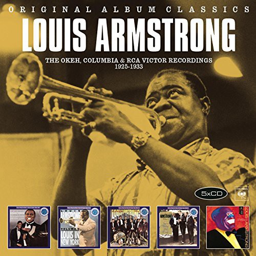 Armstrong,louis - Original Album Classics - Music CD