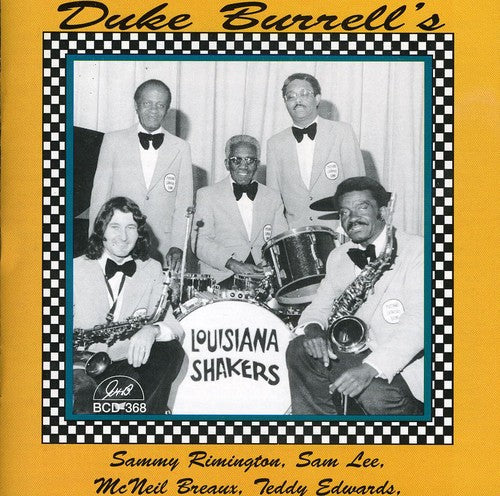 Duke Burrell & Louisiana Shake - Duke Burrell's Louisiana Shakers [CD]