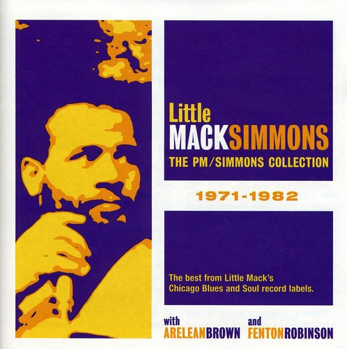 Little Simmons Mack - The P.M. - Simmons Collection [CD]