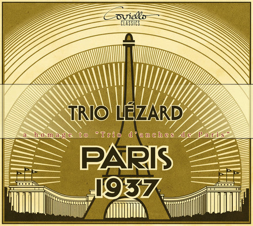 Rivier / Trenet / Franck / Hess / Ferroud / B - Paris 1937 - Homage to Trio Danches de Paris [CD]
