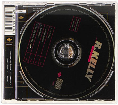 R. Kelly - Thank God It's Friday (4 Mixes) [CD]