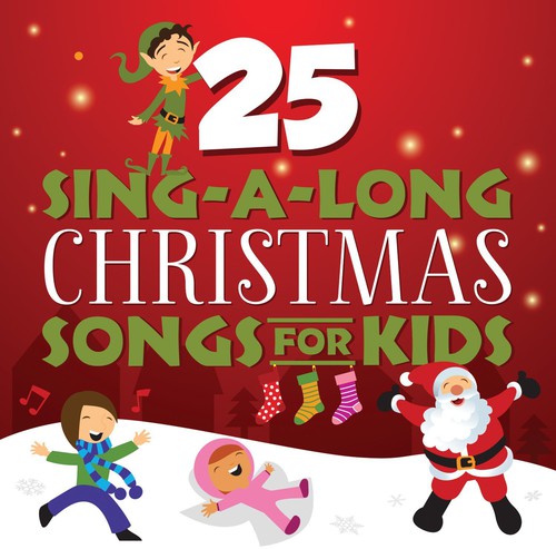 Songtime Kids - 25 Sing-A-Long Christmas Songs for Kids [CD]