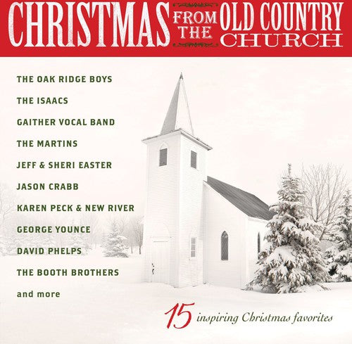Christmas From The Old Country Church 15 Inspiring - Christmas From The Old Country Church 15 Inspiring [CD]