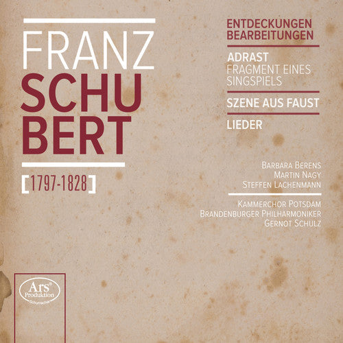Schubert / Berens / Nagy / Lachenmann / Kammerchor - Entdeckungen Bearbeitungen [CD]