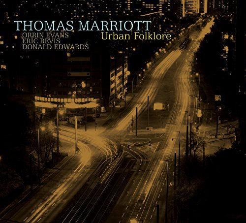 Thomas Marriott - Urban Folklore [CD]
