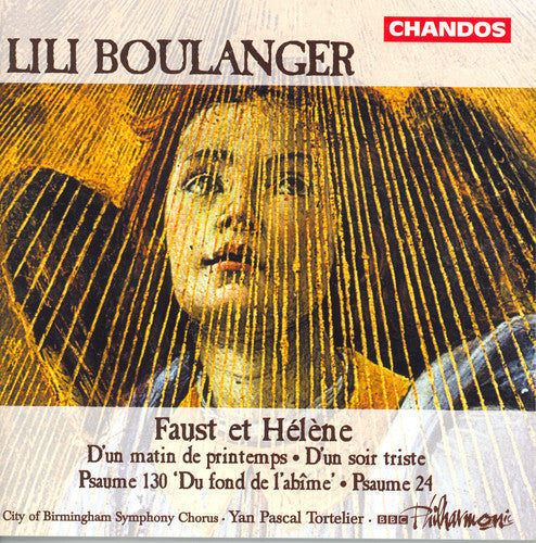Yan Pascal Tortelier - Psaume 24 / Faust Et Helene / D'un Soir Triste [CD]