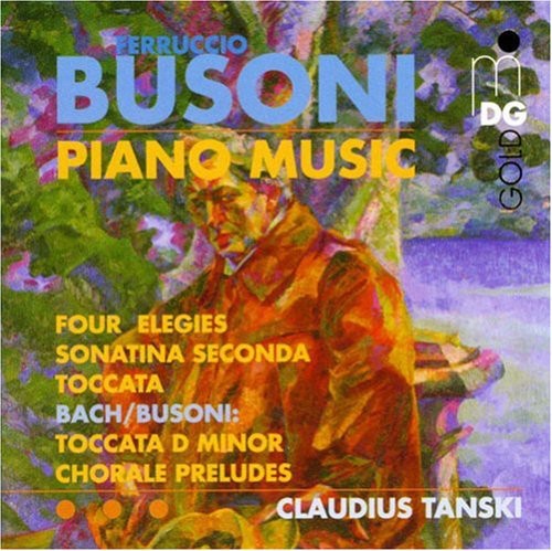 FERRUCCIO BUSONI - Piano Music [CD]