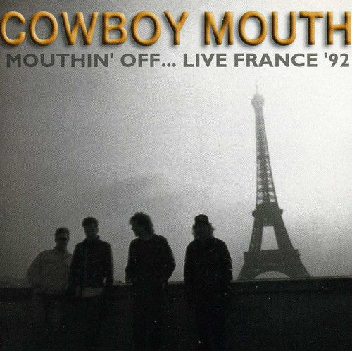 Cowboy Mouth - Mouthing Off Live [CD]