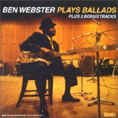 Webster,ben - Plays Ballads - Music CD