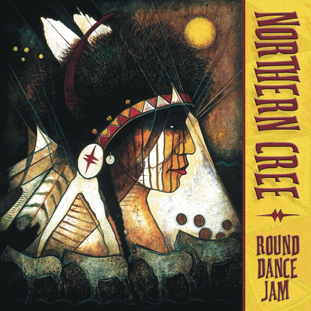 Northern Cree - Round Dance Jam [CD]