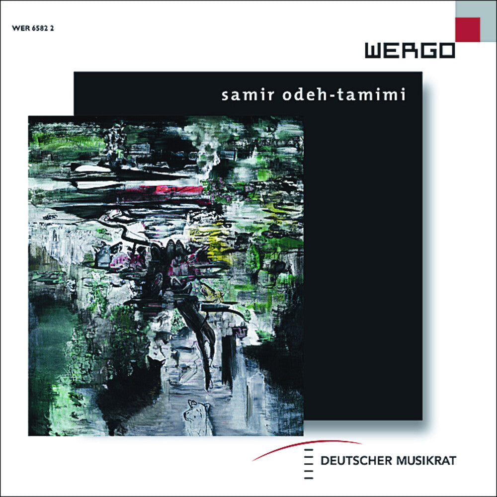 Odeh-Tamini Madjnun Ii -Jabsurr - Ahinnu / Var - Odeh-tamini: Madjnun Ii -jabsurr - Ahinnu / Var [CD]