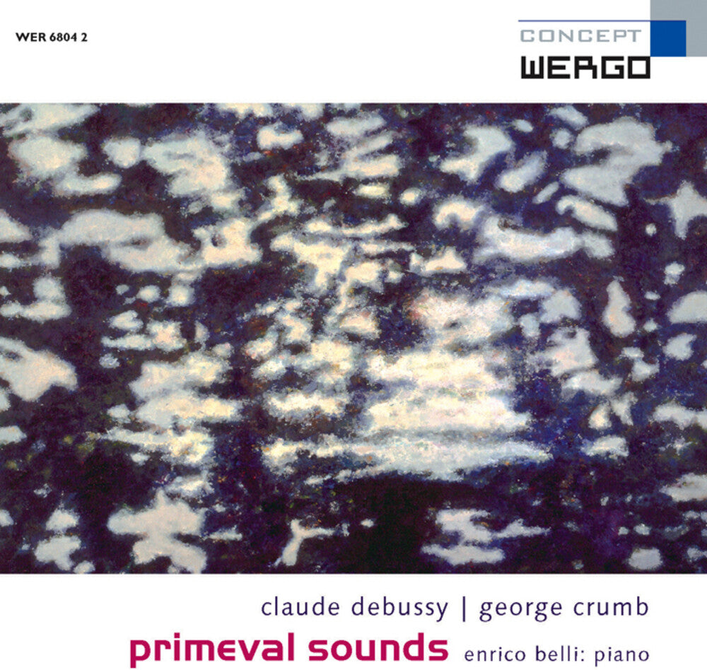 Enrico Belli - Primeval Sounds - Debussy & Crumb [2 CD]
