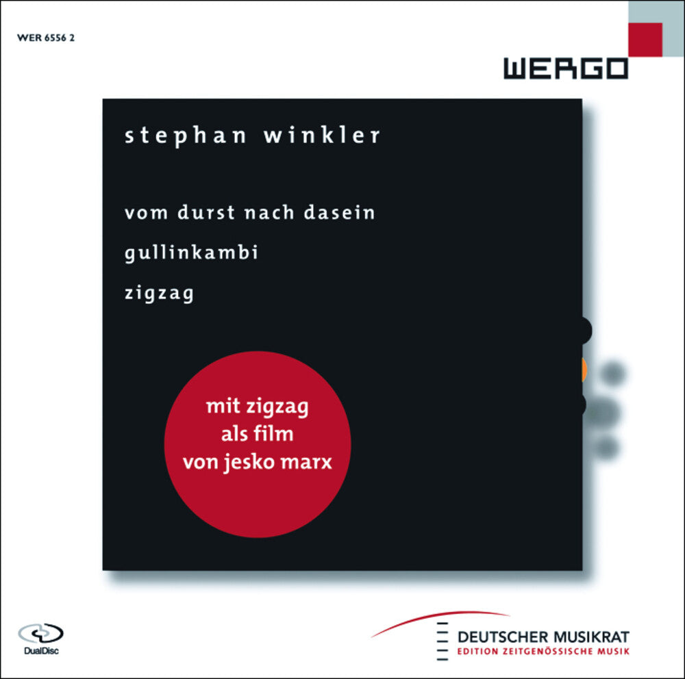 Winkler Vom Durst Nach Dasein / Various - Winkler: Vom Durst Nach Dasein / Various [CD]