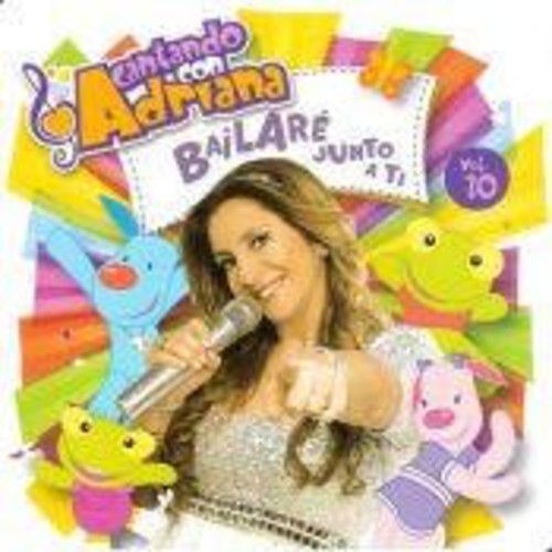 Adriana - Cantando Con Adriana-Vol. 10 Music CD